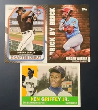 2022 Topps Pro Debut Minor League Baseball INSERTS You Pick the Card - READ