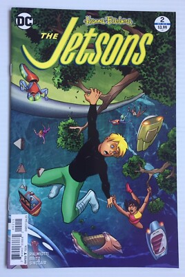 Hanna Barbera's The Jetsons Vol. 1 #2 (of 6 series) 2018 DC COMICS