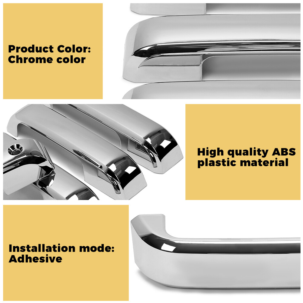 For 20152020 16 17 18 19 Ford F150 F150 Exterior Chrome Door Handle