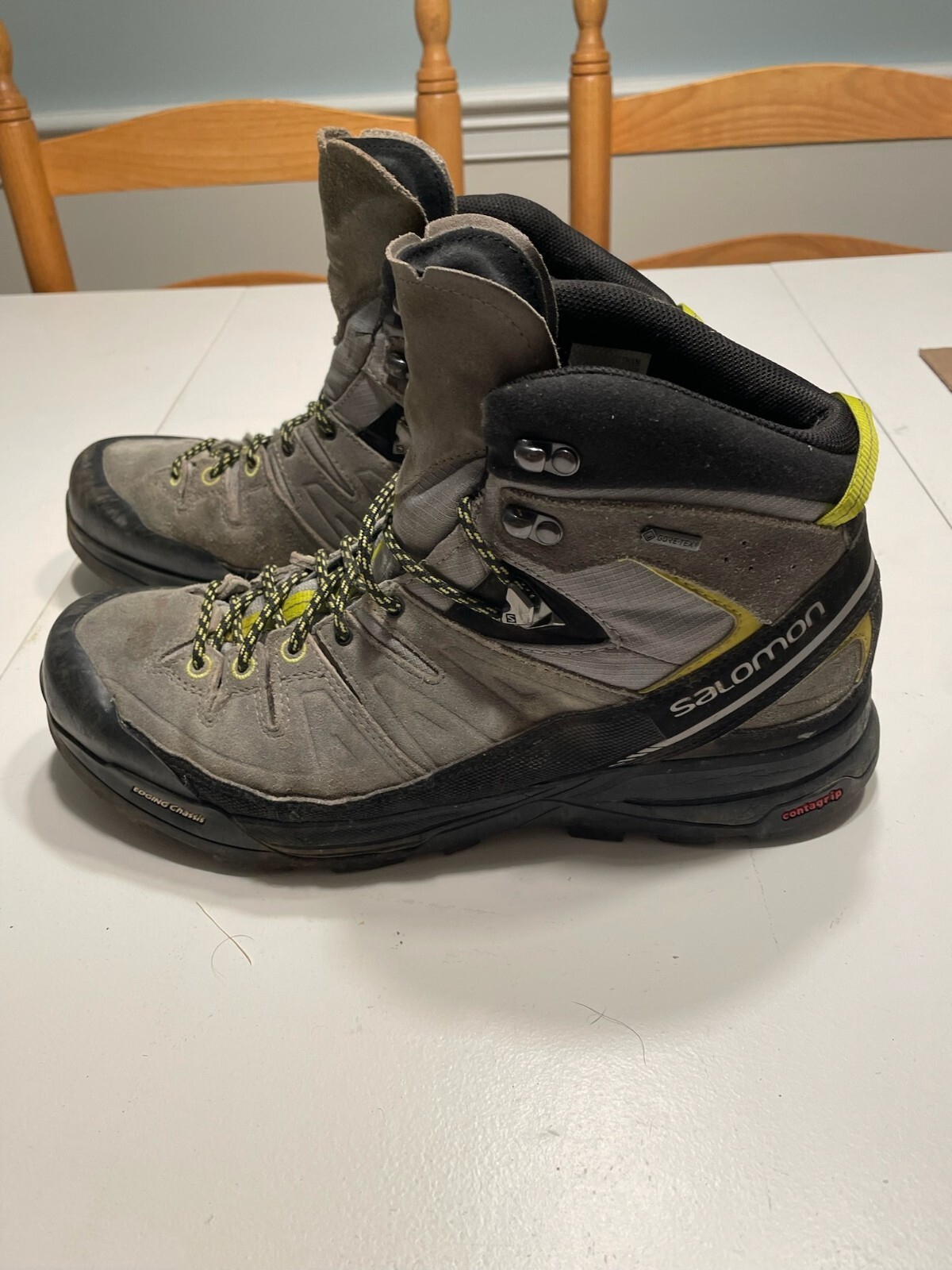 Salomon 394723 X Alp Mid LTR GTX Stivali zaino da uomo taglia 10 5