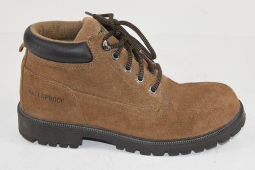 BRAHMA Raven Womens Waterproof Suede 