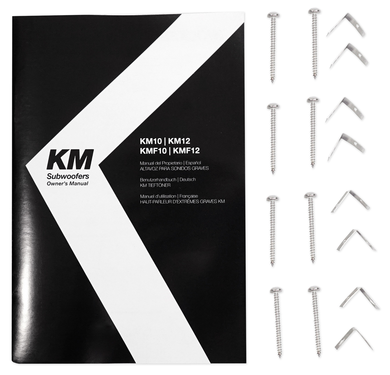 Морской лодочный сабвуфер KICKER 45KMF124 12 мощностью 350 Вт с угольной светодиодной решеткой KMF12