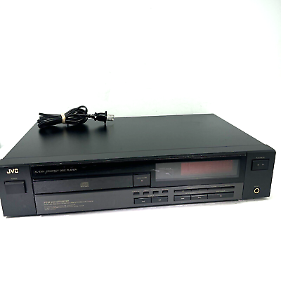 Vintage 1990 JVC XL-Z331BK CD Player No Remote Tested Working | eBay