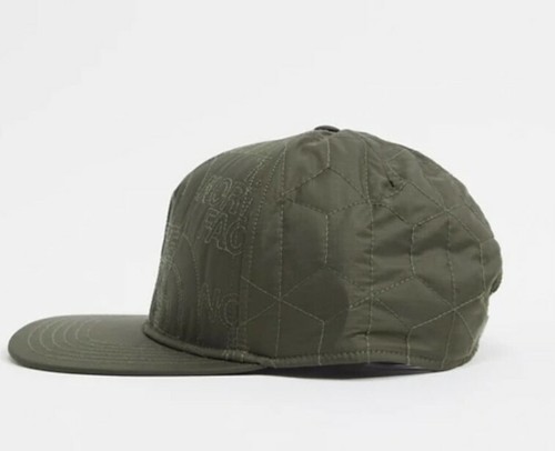 The north face cap Quilted In Khaki 