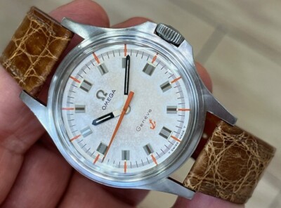 OMEGA ADMIRALTY GENEVE 135.015 MANUAL Cal. 601 VINTAGE 1969 WATCH