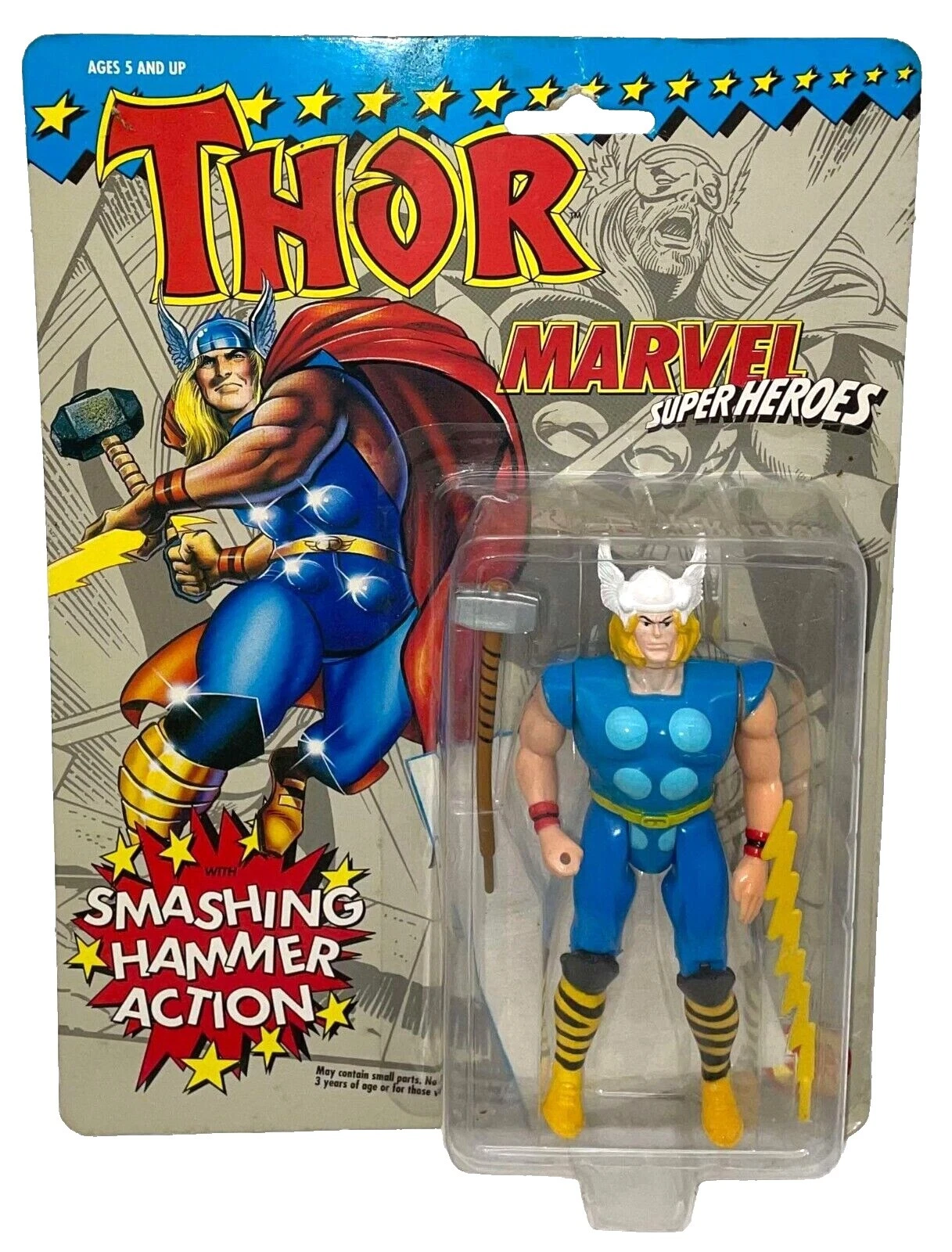 Superhero Plastic Action Figures & Accessories