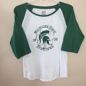 michigan state baseball shirt