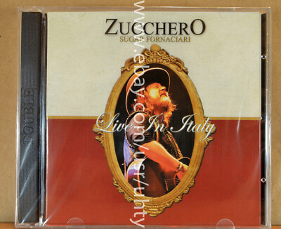 ZUCCHERO LIVE IN ITALY 2009 RARE UKR ORIGINAL 2CD ITALIAN ITALY BLUES POP ROCK