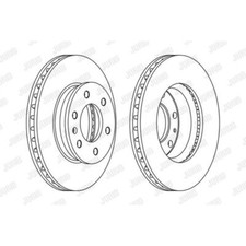 Disque de frein Skoda 130