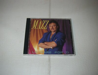 MAZZ LO HARE POR TI CD R700