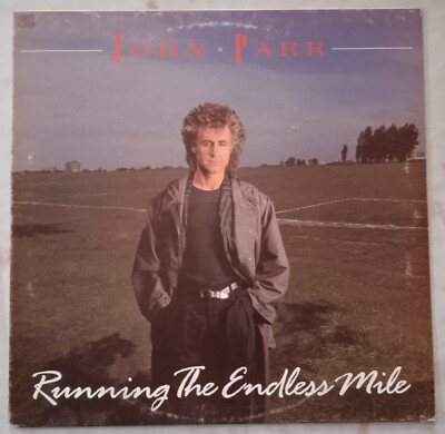 John Parr ''Running The Endless Mile'' 1986 Lp Vinyl Mercury 830 401-1 Italy