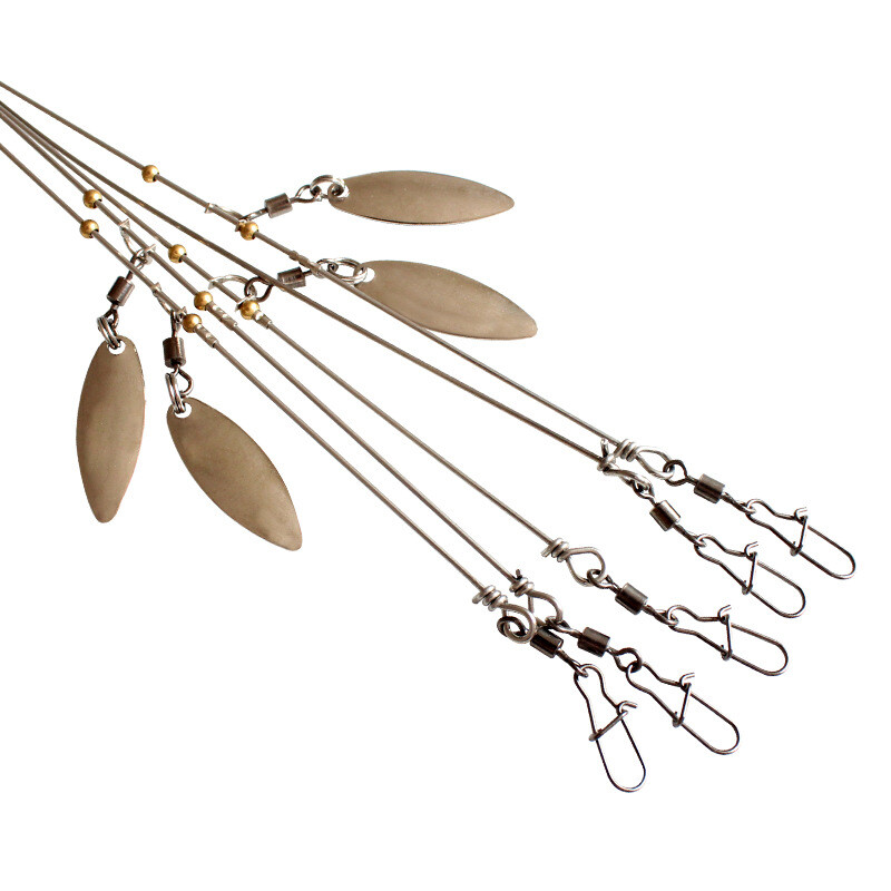 5/1 Pcs Alabama Rig 5 Arms 4 Blades Umbrella Rig Fishing Lures Bait ...