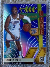 2019-20 DONRUSS OPTIC EXPRESS LANE BLUE /85 CHRIS PAUL