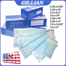 200x Self Sealing Sterilization Pouch Bags Disposable Dental Sterile Bag Pouches