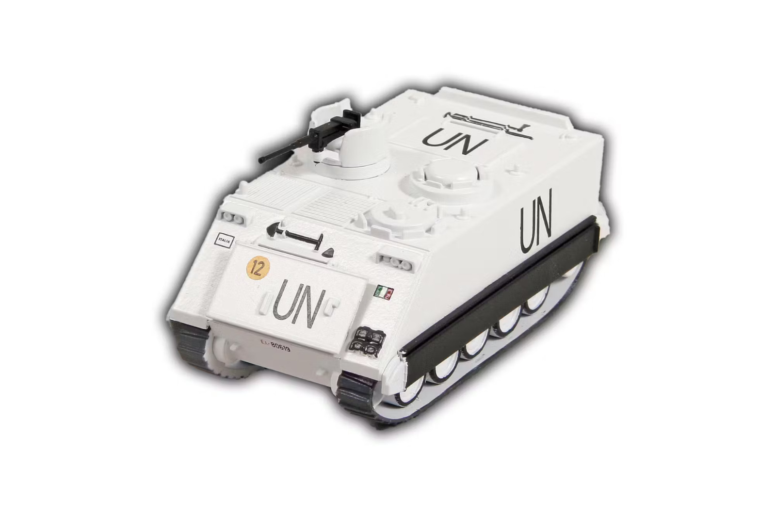 DOC Military DOC-00003 M113 United Nations, Italian Army, White HO 1:87