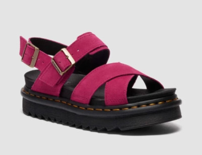 Dr. Martens VOSS II Sandals FUCHSIA PINK 41352650 JAPAN