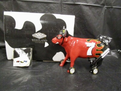 Westland Cow Parade - Nascow Stockyard - Statue Retired In Box | eBay