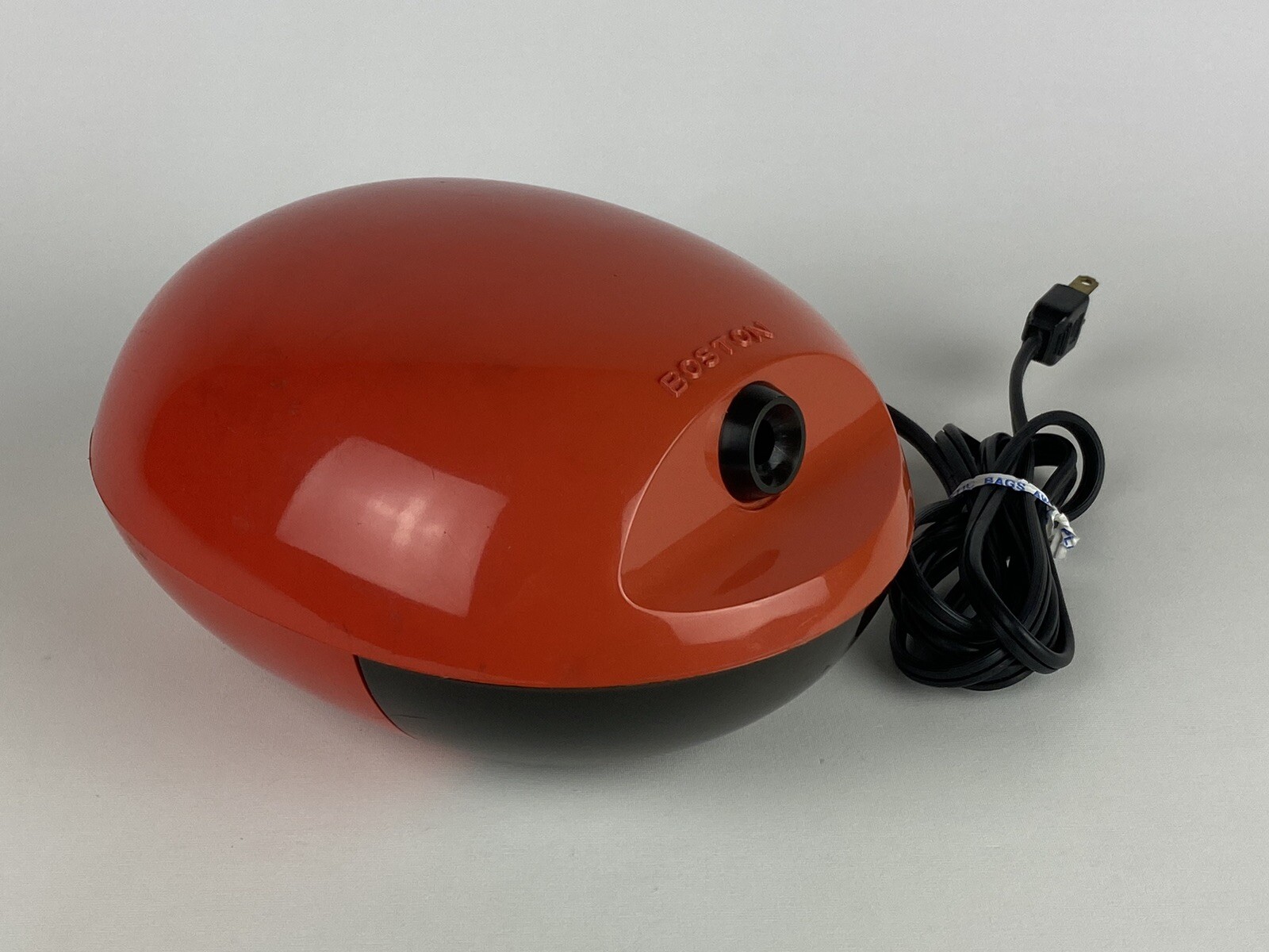 Vintage Boston Burnt Orange Electric Pencil Sharpener MCM Parts Only!!