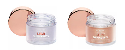 L'Oreal Paris True Match Lumi Shimmerista Highlighting Powder - Select Shade