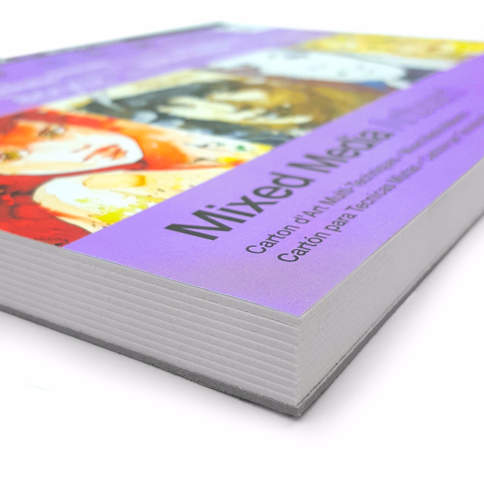 Daler Rowney Mixed Media Painting Art Board Canvas 10 x A4 Sheets