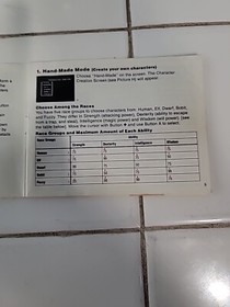 ULTIMA EXODUS : (NES , 1988) = **INSTRUCTION MANUAL ONLY **