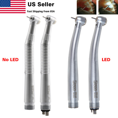 Dental Fiber Optic LED E-generator/ High Speed Handpiece 2/4Holes UDM.UDB