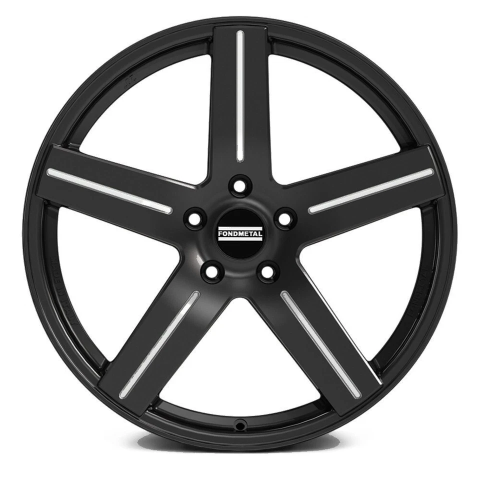 22 LLANTAS NEGRAS MRR AVANT FERRADA FONDMETAL NICHO CINCO Foto 3 de 4