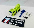 Transformers Original G1 1985 Constructicon Mixmaster Complete for Devastator