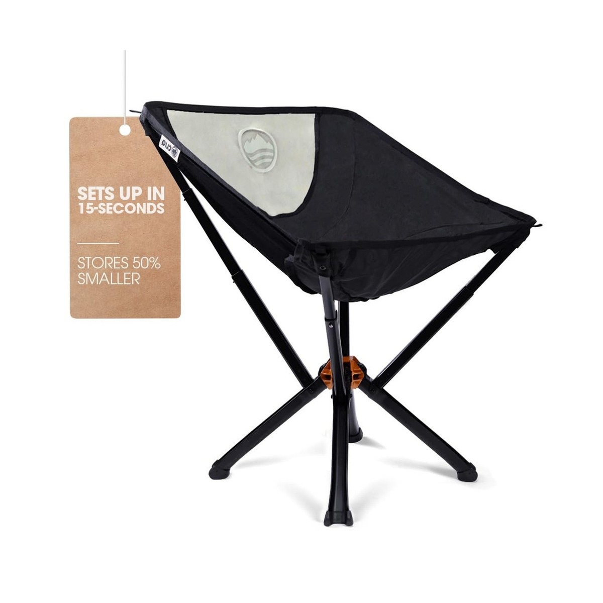 CLIQ CHAIR GO CHAIR　ゴーチェア　折りたたみ式 Folding & Packable Camping Chair | CLIQ Camp Chairs
