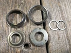 OLD SCHOOL BMX ONE PIECE CRANK BOTTOM BRACKET 1PC BB KIT TANGE GT HARO HUTCH