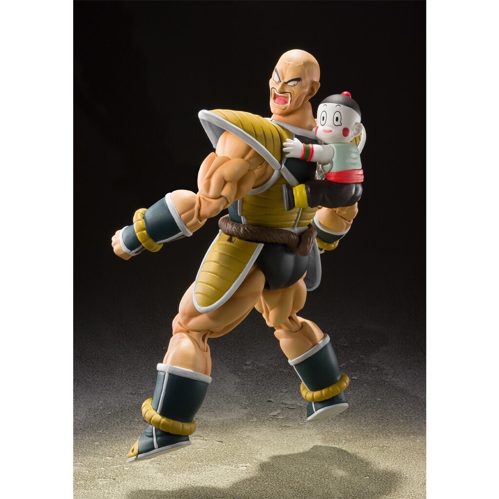 Bandai S.H.Figuarts Dragon Ball Z NAPPA Event Exclusive Color