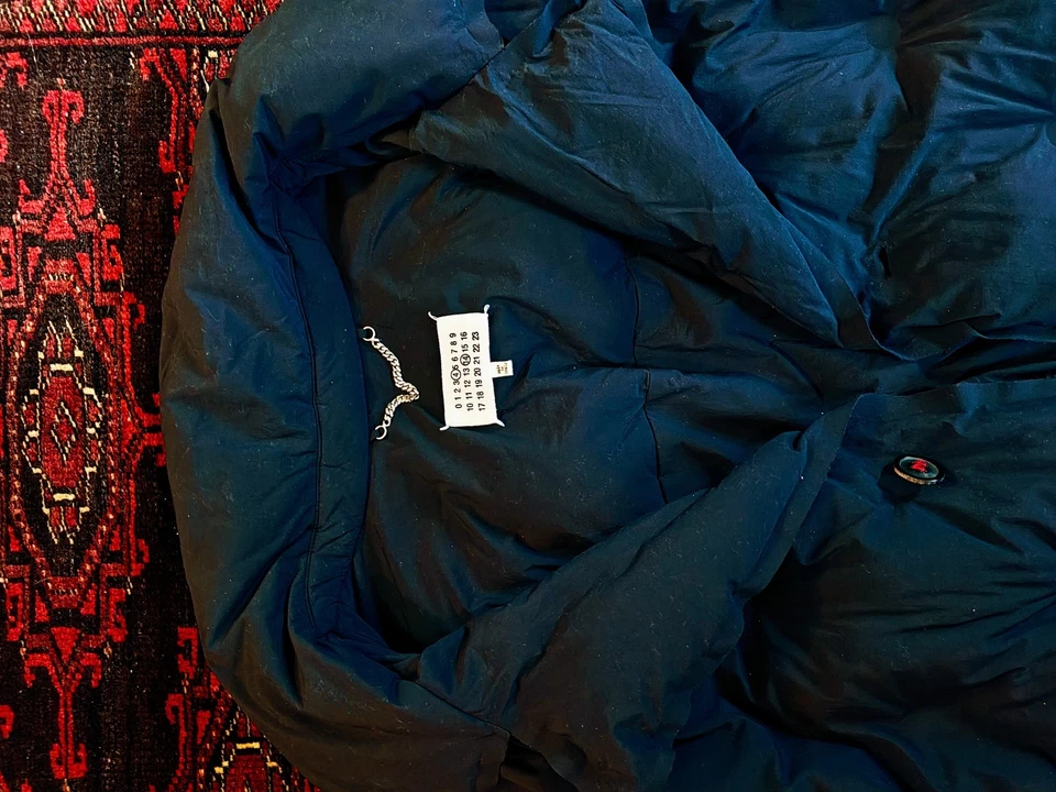 Abrigo acolchado Maison Margiela FW22 talla IT 48 de John Galliano raro Foto 3 de 4