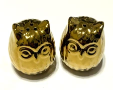 Owl Salt And Pepper Shakers