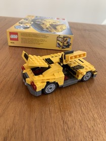 LEGO CREATOR: 4939 Cool Cars , 3 in 1, Complete, Includes Instruction Manuals