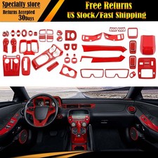 Interior Decoration Trim Cover Bezels Look For Chevy Camaro 2010-2015 Interior Decoration Trim Cover Bezels Look For Chevy Camaro 2010-2015