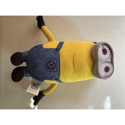 Universal Studios Despicable Me Minion Mayhem Plush Stuffed Toy 11 Inch Yellow