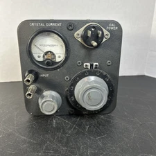Vintage General Radio Voltmeter Indicator 874-VI (untested)