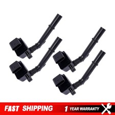 4× Zündspule für Mercedes-Benz W205 A205 C205 S205 C257 W213 A238 C238 S213 X253 4× Zündspule für Mercedes-Benz W205 A205 C205 S205 C257 W213 A238 C238 S213 X253