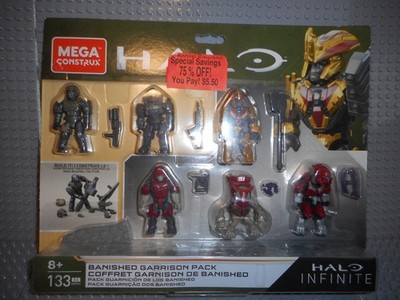 Mega Construx Halo Infinite Gamer Banished Garrison Pack HDP61 MIP NEW Sealed