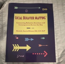 Social Behavior Mapping Michelle Garcia Winner Social Thinking Counseling Book