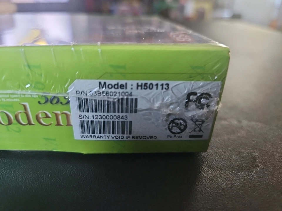 HiRO H50113 V92 56K External USB Data Fax Dial Up Internet Modem - Image 4 of 4