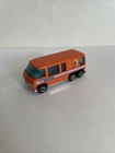 Vintage Hot Wheels 1976 Palm Beach Orange GMC Motorhome Black Wall