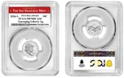 Presale 2026 S Silver Emerging Liberty Ag PCGS PR70DCAM First Day of Issue #98