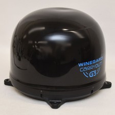 Winegard Carryout G3 RV Satellite TV Antenna Black GM-9035 - No Handle