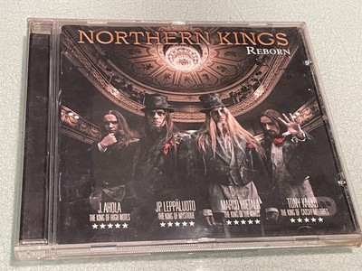 Northern Kings - Reborn - CD Album - 2007 Warner Music Finland - 13 Great Tracks
