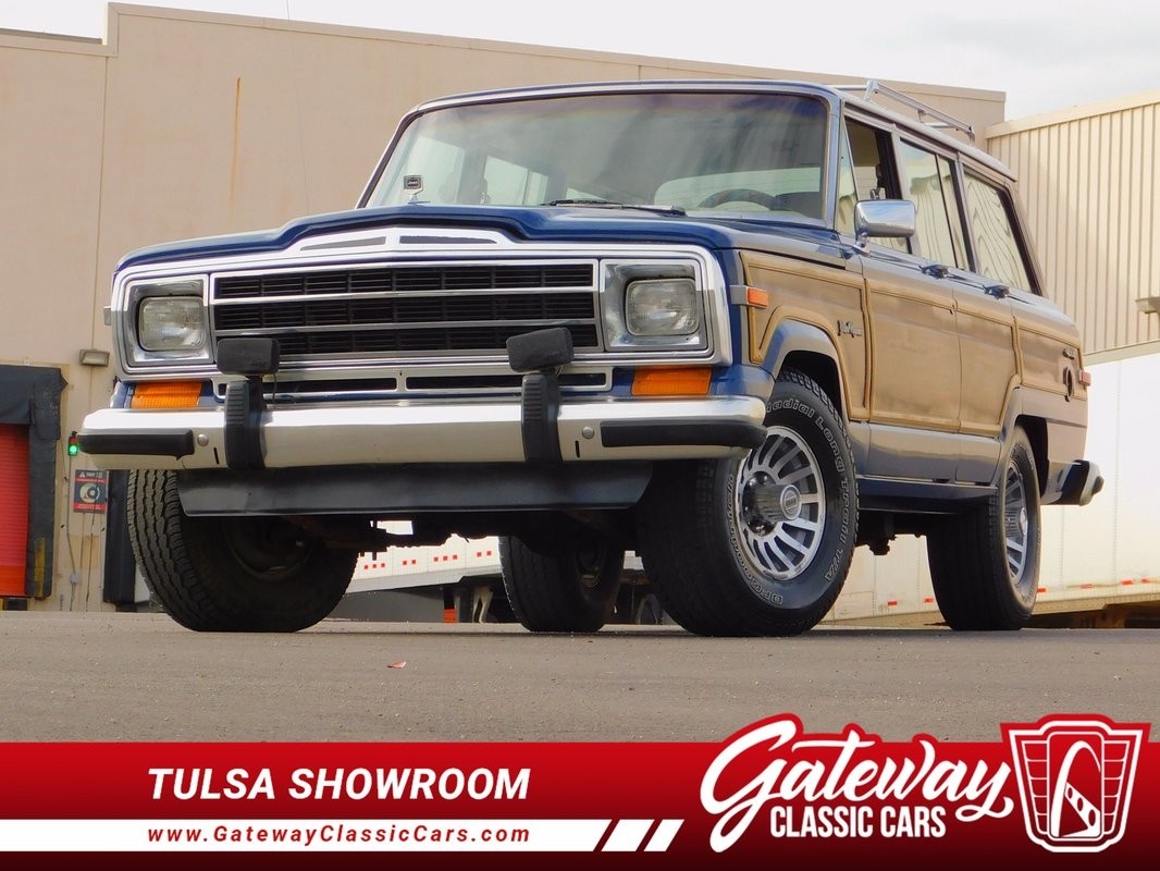 1989 Jeep Wagoneer for sale in Tulsa Oklahoma