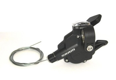 SRAM Trigger X.4 8-fach Schalthebel vorne - Präzise Schaltperformance für Tre...