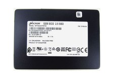 Micron MTFDDAK3T8TDC 3.84TB SATA 6Gb/s 2.5in SSD Micron 5200 Eco Series 4z