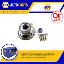 Wheel Bearing Kit fits JEEP COMPASS MP 1.4 2017 on NAPA K68264532AB Quality New