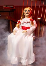 25" ANIMATED THE CONJURING ANNABELLE DOLL HALLOWEEN ANIMATRONIC PROP USA IMPORT